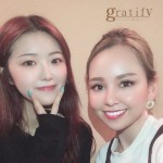 (+rest)お客様との2ショット♡