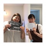 (梅田)お客様とお写真♪