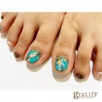 (gratfy)フットネイル