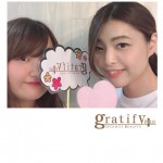 (plus)お客様とツーショット♪