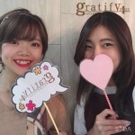 (plus)お客様とツーショット