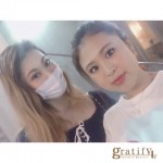(+e)お友達と2ショット☆