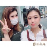 (+e)お友達と2ショット☆
