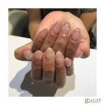 (梅田)キラキラネイル☆