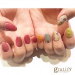 (gratify)アシメネイル