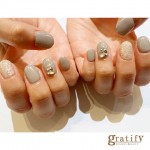 (gratify)シンプルネイル