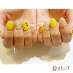 (gratify)シンプルネイル