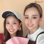 (+rest)お客様との2ショット♡
