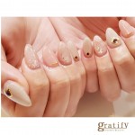 (gratify)ヌーディネイル