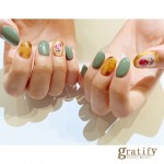 (gartify)べっこうネイル