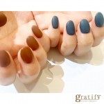 (gratify)マットネイル