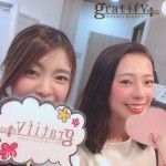 (plus)お客様とツーショット♪