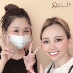 (+rest)お客様との2ショット♡