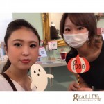 (+e)お客様と2ショット♪