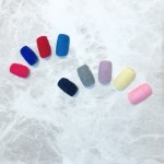 （なかもず）ベルベットネイル♪