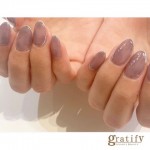 (gratify)囲みネイル☆