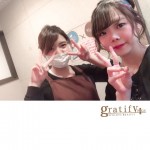 (plus)お客様とツーショット♪