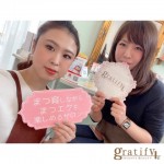 (+e)お客様と2ショット♪