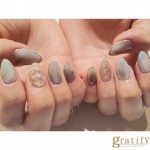 (gratify)爽やかネイル