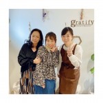 （梅田）仲良し親子のお客様と☆