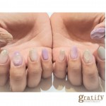 (gratify)成人式ネイル