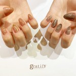 (gratify)ニュアンスネイル
