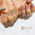 (gratify)フレンチネイル