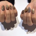 (梅田)ブラウンnail