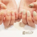 (gratify)春カラーネイル