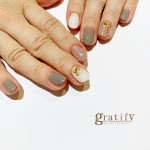 (gratify)くすみネイル