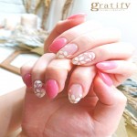（梅田）桜ネイル☆