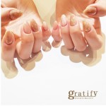 (gratify)ゴージャス桜ネイル
