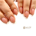 (gratify)シンプルネイル