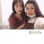 （plus)お客様との2ショット