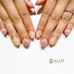 (gratify)春のオフィスネイル♪