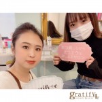 （+e）お客様と2ショット☆