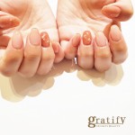 (gratify)ワイヤーハートネイル