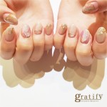 (gratify)初ニュアンスネイル