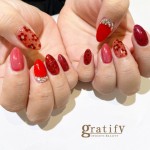 (gratify)誕生日カラーネイル