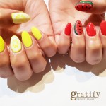 (gratify)フルーツネイル