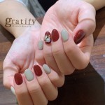 (gratify)オータムネイル★