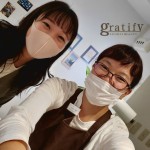 (梅田)お客様とお写真頂きました。