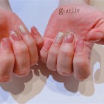 (gratify)オフィスネイル♡