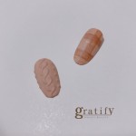 (gratify)冬ネイルのサンプル