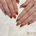 (なかもず)ニュアンスネイル☆