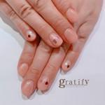 (gratify)シンプルハートデザイン♡