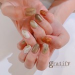 (gratify)ニュアンスネイル