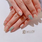 (gratify)オフィスネイルから