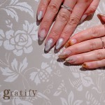 (gratify)ニュアンスネイル