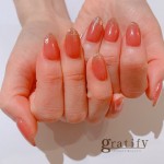 (gratify)シンプルネイル